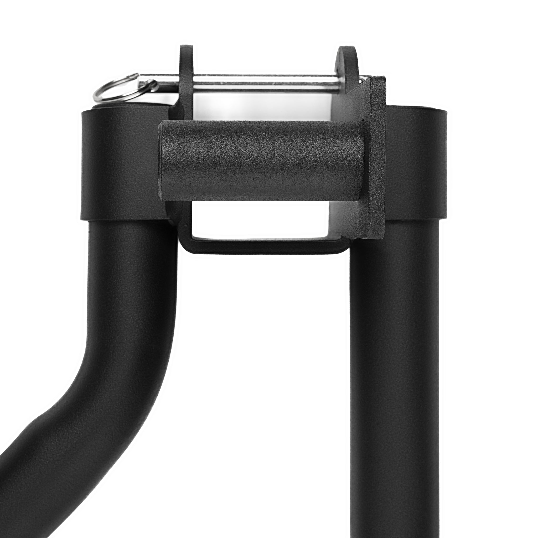 AmStaff Fitness Dip Bar Attachment for Power Rack - Heavy Duty Pull Up Bar for Home Gym Strength Training - Perfect for CrossFit, Calisthenics & Bodyweight Exercises