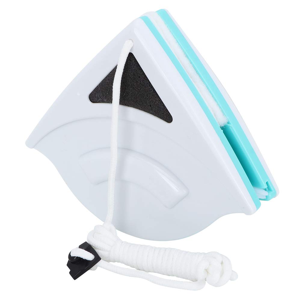 Alvinlite Magnetic Window Cleaner - Double Sided Glass Wiper for Home & Office