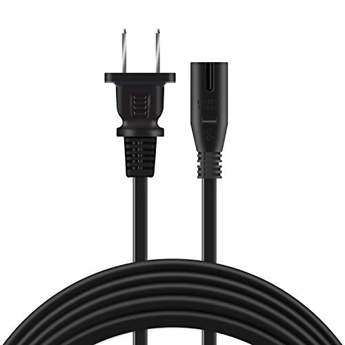 PK Power 5ft/1.5m AC Power Cord Replacement for Panasonic DVD VHS Combo Players - Compatible with DMR-E55, DMR-E55P, DMR-E55PX, DMR-EH59, DMR-EH68, DMR-E500H, DMR-XW390 Models - Perfect for Home Theater Setup & Entertainment Systems