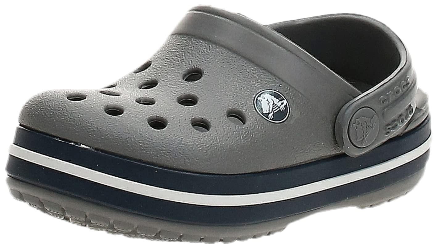 Crocs Unisex-Child Crocband Clogs | Comfortable Toddler Shoes for Boys & Girls | Waterproof & Lightweight for Playtime, Beach & Everyday Wear