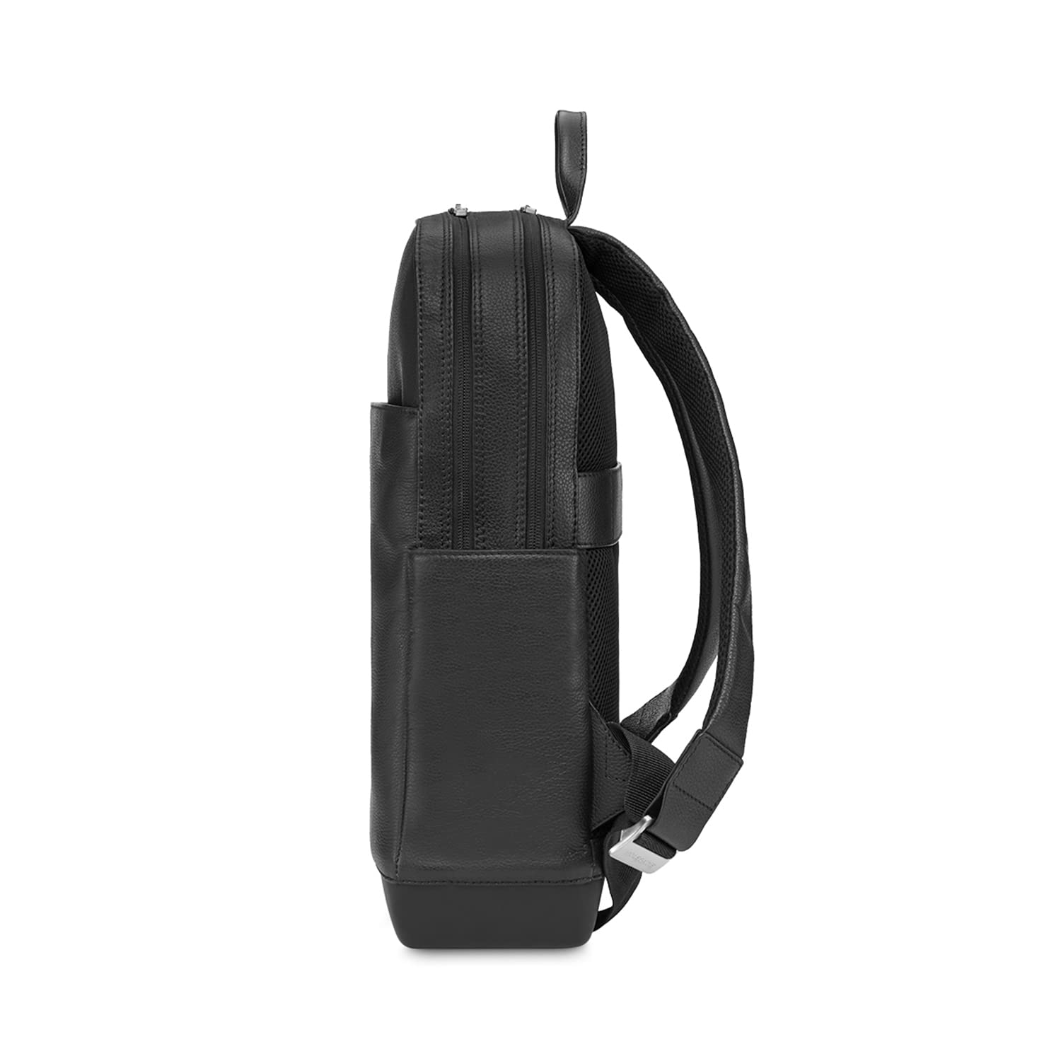 Moleskine Classic Pro Leather Backpack - Professional Office Laptop Backpack for 15