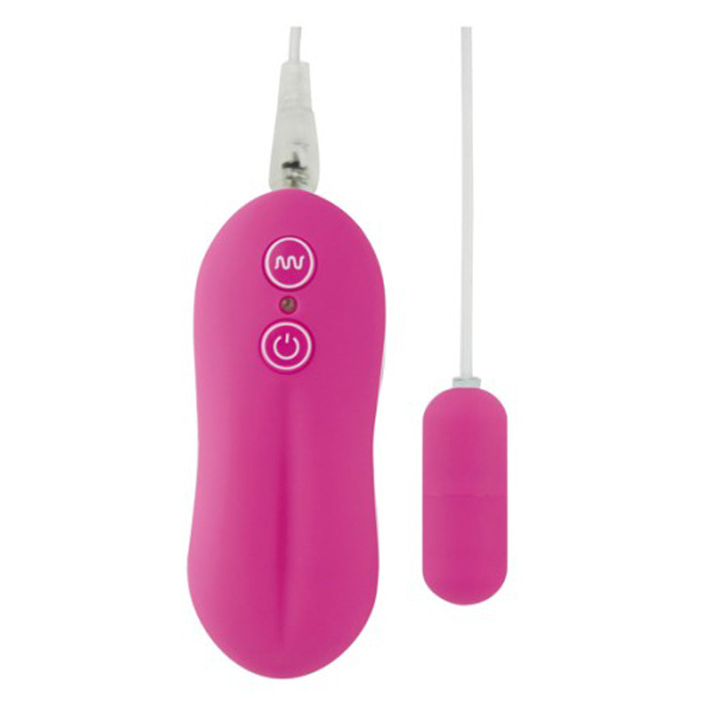 10-Speed Bullet Vibrator with Remote Control - Rechargeable Mini Massager for Women, Couples Play & Sensual Relaxation - Perfect for Travel & Intimate Moments