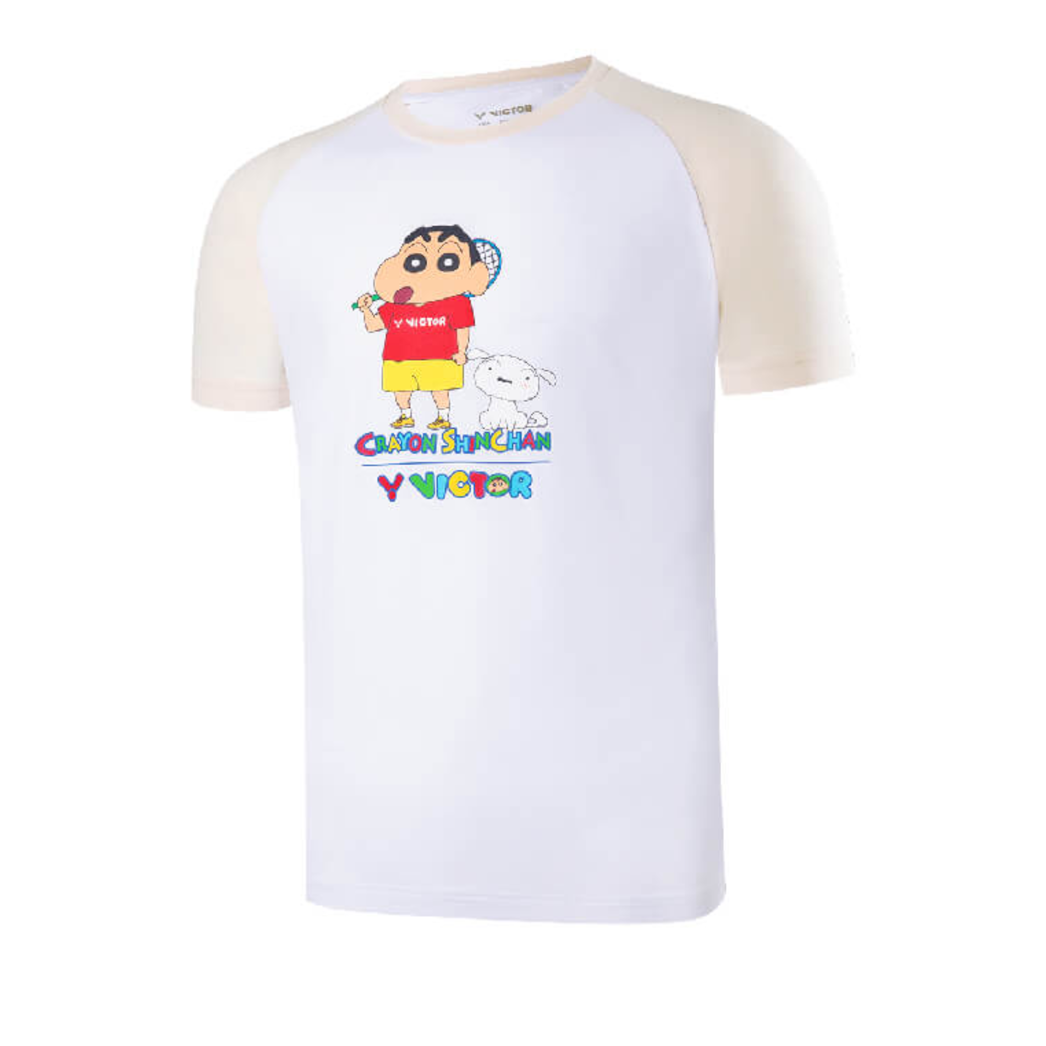 Victor T 401CS Crayon Shinchan Anime Graphic Unisex T-Shirt - Casual Wear for Fans, Cosplay & Everyday Outfits