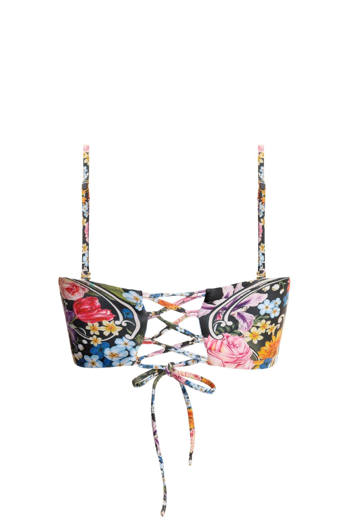 Georgina Bikini Top for Women - Sexy Swimwear Push Up Bikini Bra - Perfect for Beach, Pool Party & Summer Vacation