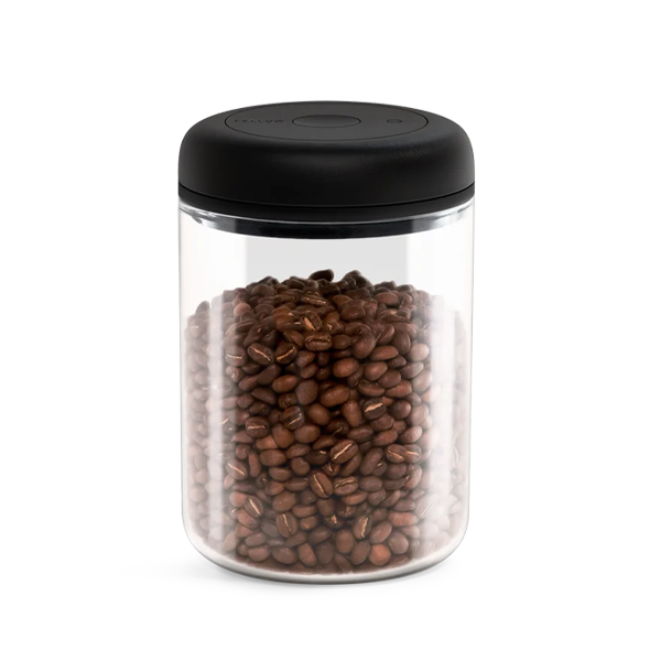 Fellow Atmos Coffee Vacuum Canister - Airtight Coffee Storage Container for Freshness | Perfect for Home, Office & Travel Use