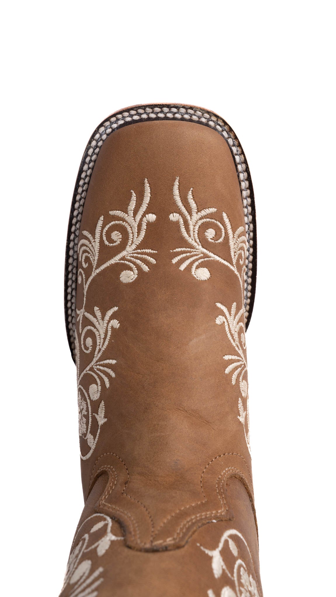 Stylish Verano Square Toe Cowgirl Boots for Women - Western Fashion Ankle Boots with Comfortable Heel - Perfect for Rodeo, Country Dancing & Outdoor Adventures