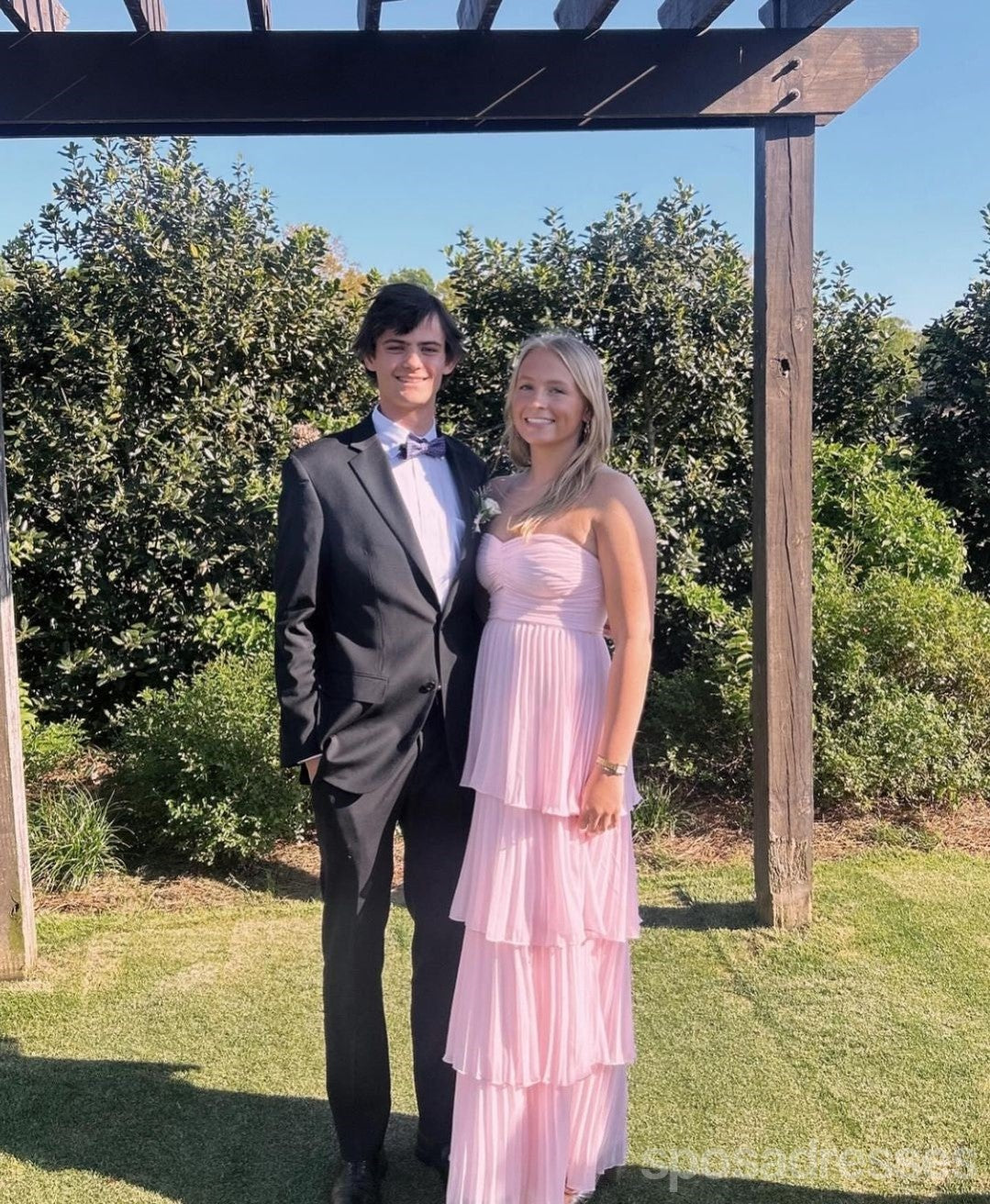 Elegant Pink A-Line Sweetheart Maxi Long Prom Dress for Women - Formal Evening Gown for Parties, Weddings & Special Occasions | Style 13554