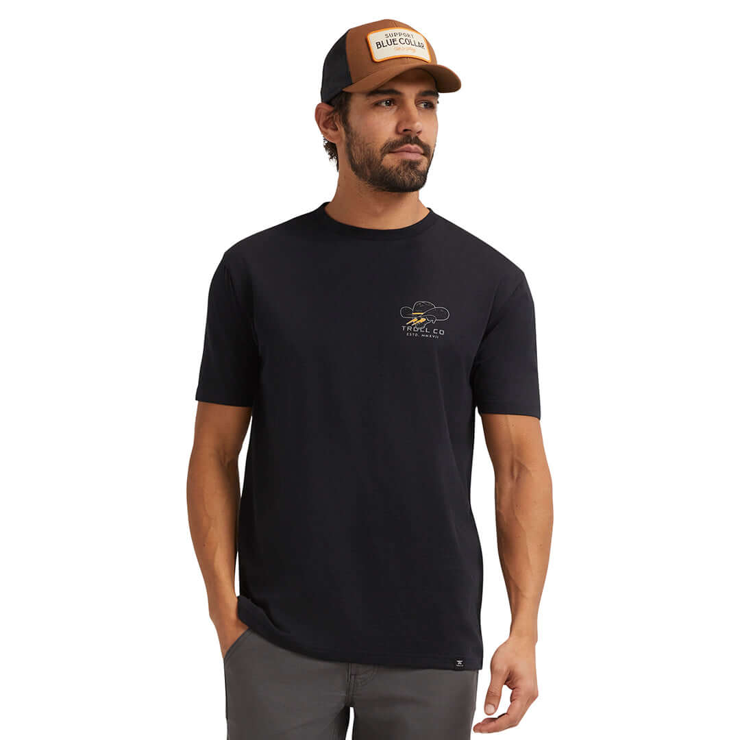 Men's DHCM Savage Graphic T-Shirt - Black Cotton Tee for Casual Wear, Street Style & Everyday Outfits