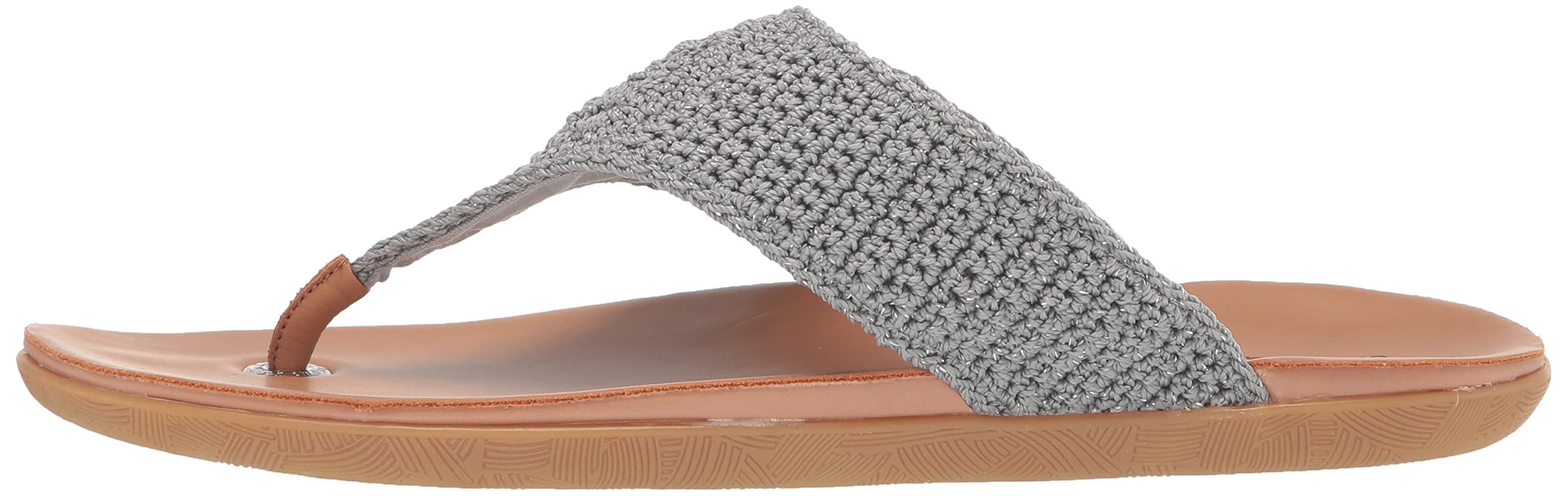 The Sak Shana Thong Sandal - Women's Crochet Slip-On Comfortable Beach Sandals | Perfect for Summer Vacation, Poolside Lounging & Casual Outings