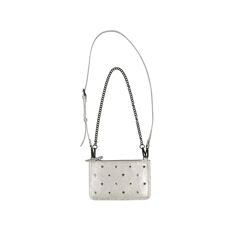 Mayoral Studded Handbag for Women - Stylish Crossbody Purse with Rhinestone Decorations | Perfect for Evening Parties, Date Nights & Special Occasions
