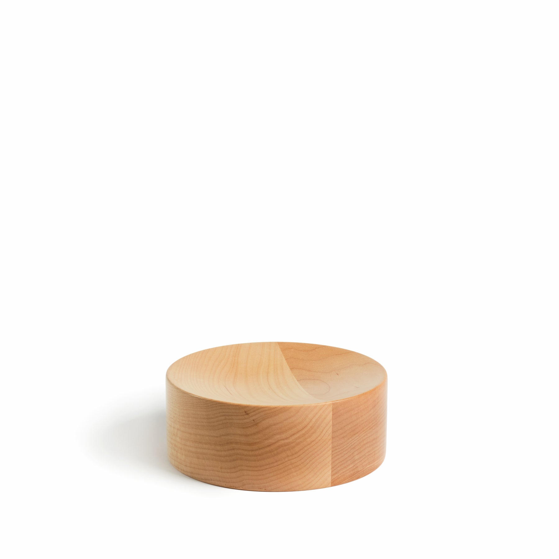 Maple Wood Catchall Dish - Handmade Decorative Tray for Keys, Jewelry & Small Essentials - Perfect for Entryway, Bedroom & Bathroom Organization