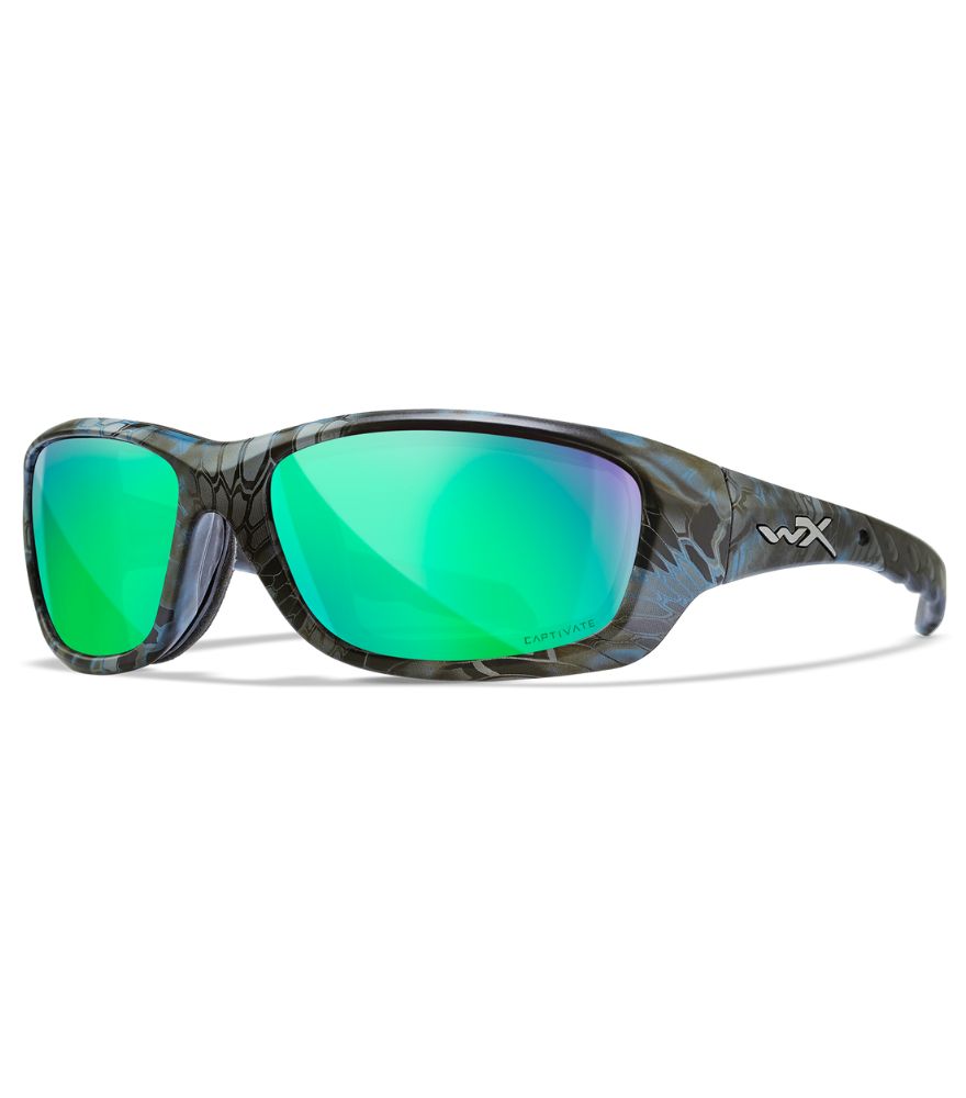 Wiley X Gravity Sunglasses - Secure Fit, UV Protection, Polarized Lenses - Available in All Colors - Perfect for Outdoor Sports, Cycling & Driving