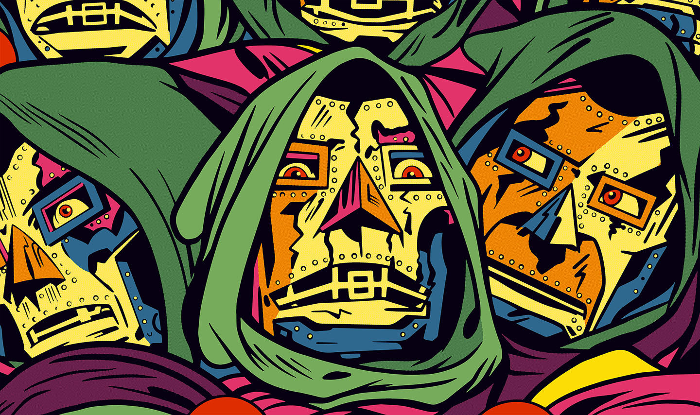 Doctor Doom Variant Poster - Premium Marvel Comics Wall Art - Perfect for Superhero Fans, Home Decor & Comic Book Collections