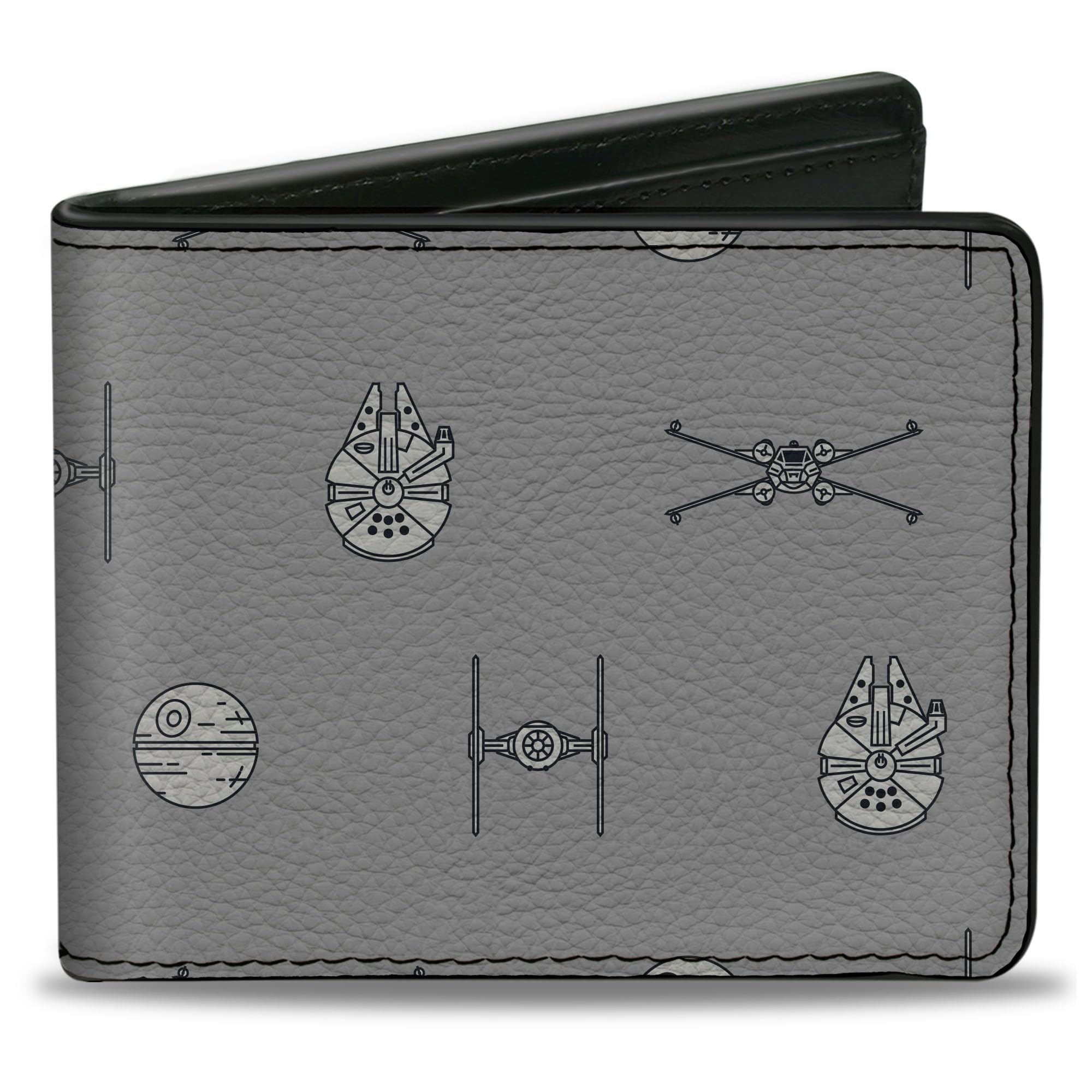 Star Wars Men's Bifold Wallet - 4.0