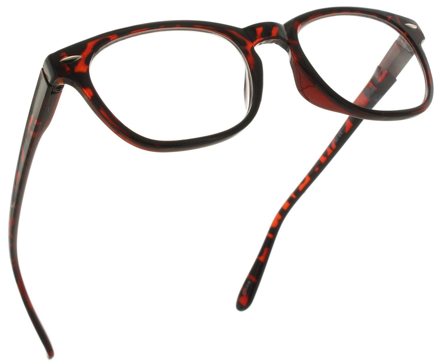 Stylish Bifocal Reading Glasses with Spring Hinges - Lightweight Comfort for Men & Women - Perfect for Reading, Crafts & Close Work