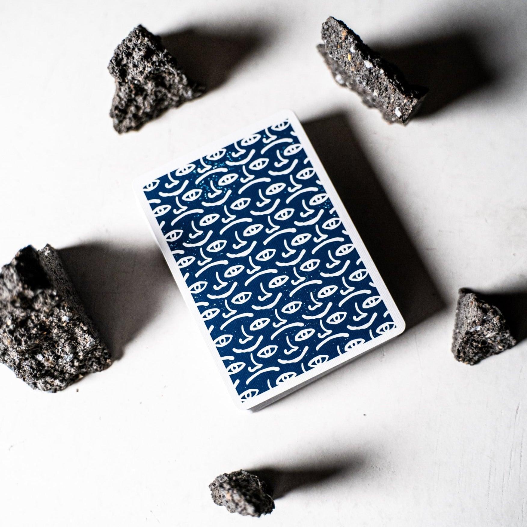 Happy Sad Playing Cards - Unique Emotional Expression Card Deck for Games, Magic Tricks & Collectibles - Perfect for Parties, Gifts & Therapy Sessions