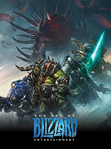 The Art of Blizzard Entertainment - Hardcover Art Book Collection | Official Blizzard Game Artworks & Concept Designs | Perfect for Gaming Fans, Collectors & Home Decor