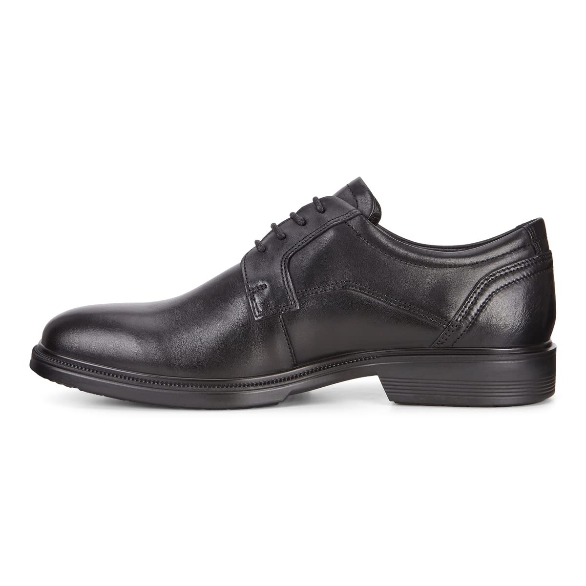 ECCO Men's Soft 7 Derbys Leather Dress Shoes - Comfortable & Stylish for Business, Office & Formal Occasions