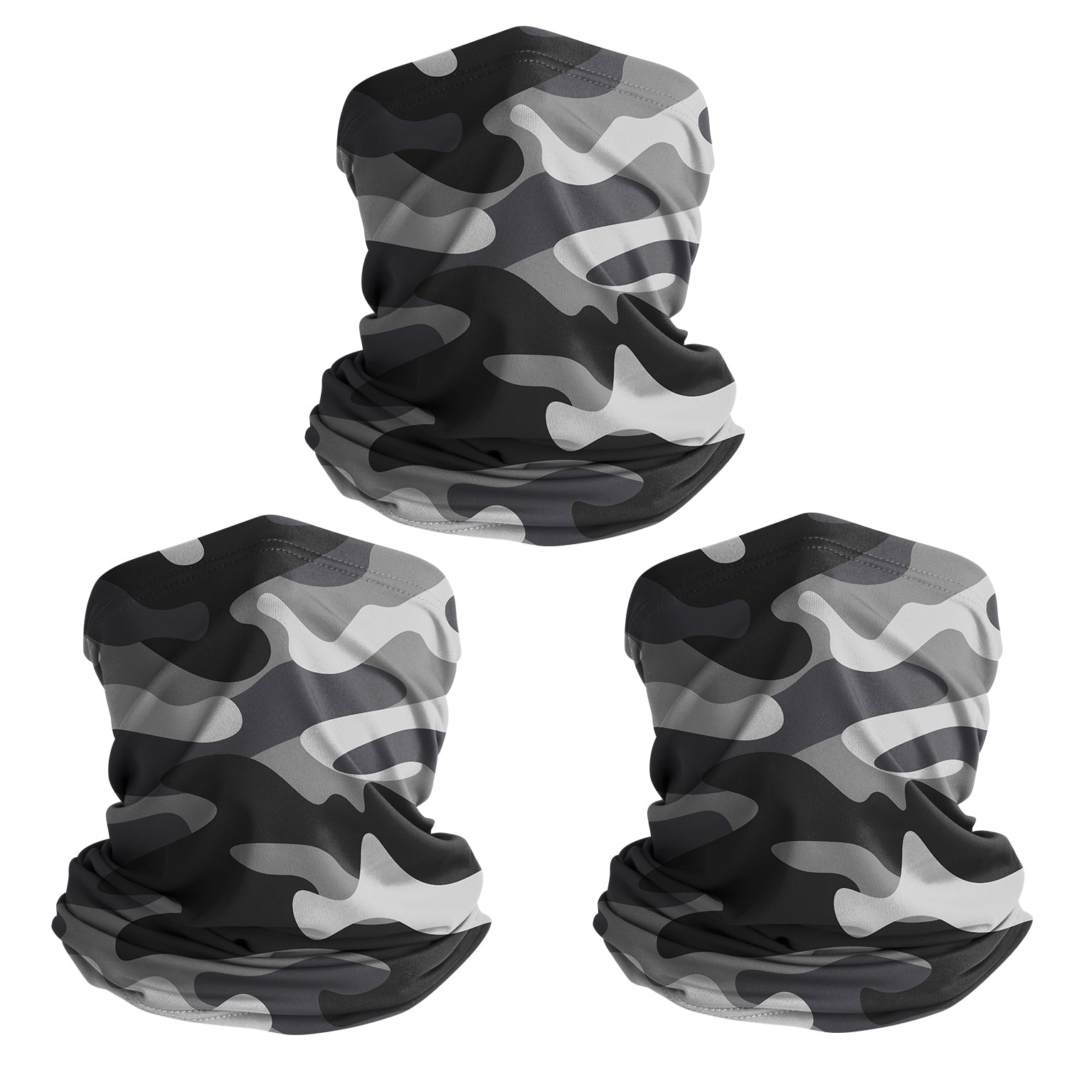 TJKL100 Camouflage Black White