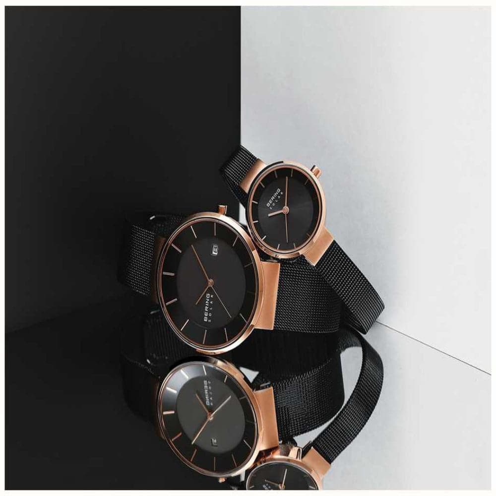 BERING 14639 166 Women's Luxury Watch - Elegant Stainless Steel & Crystal Design - Perfect for Business, Party & Everyday Wear