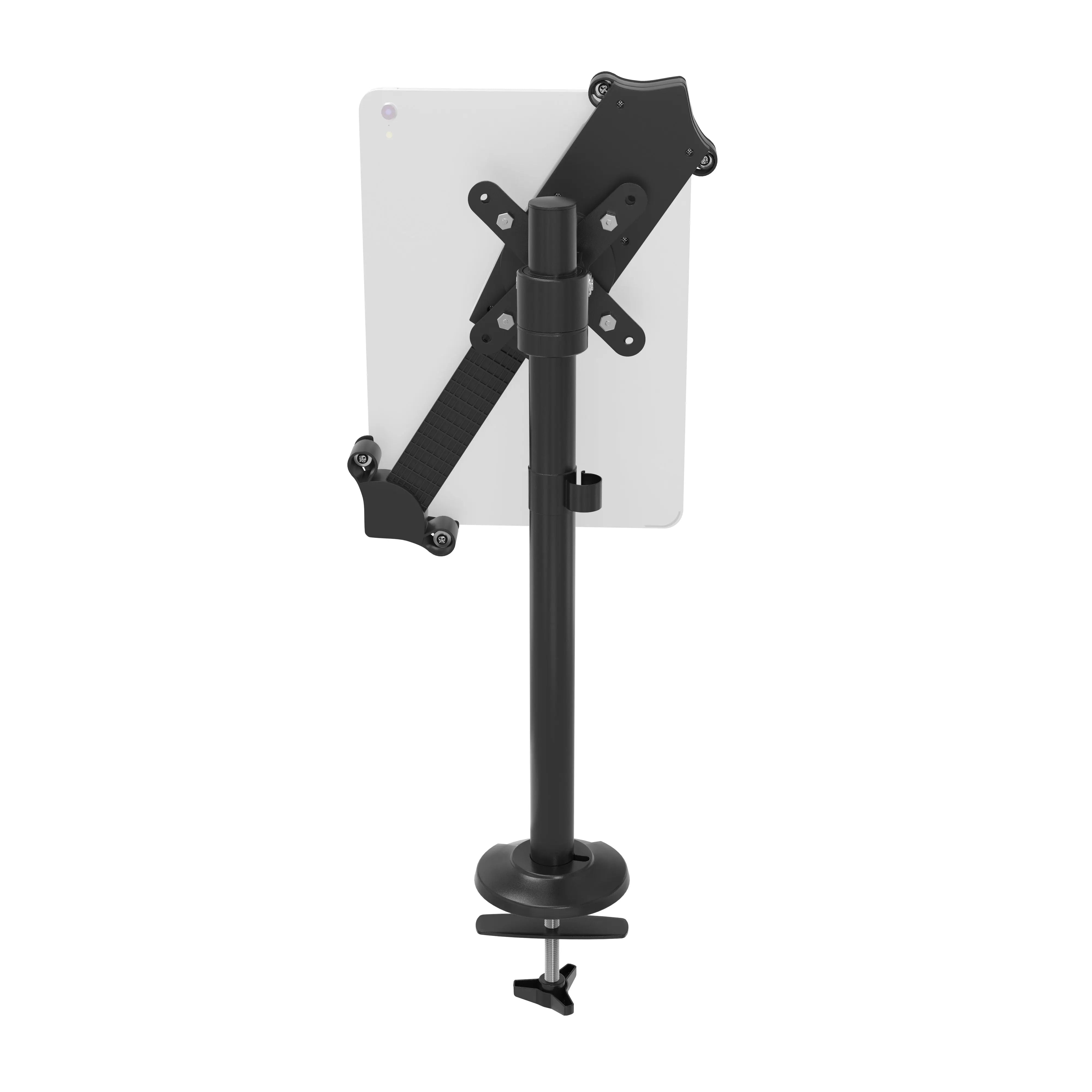 Universal Desk Grommet Mount with Non-Slip Holder - Perfect for Cable Management in Home Office, Gaming Setup & Workspace Organization