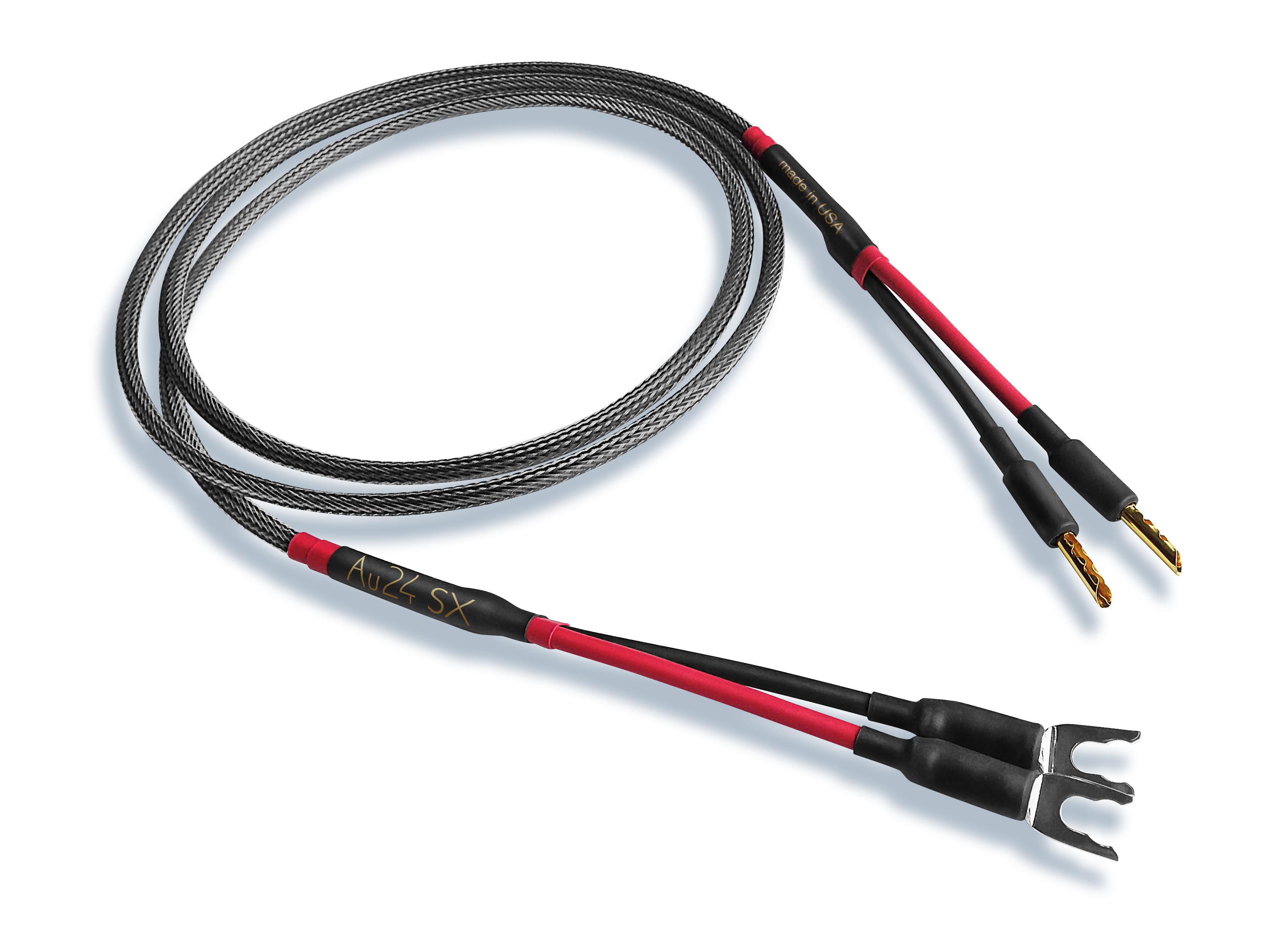 High-Quality Audience Speaker Cables - Premium Audio Cables for Home Theater & Studio Sound Systems - Perfect for Concerts, DJs, and Professional Audio Setups