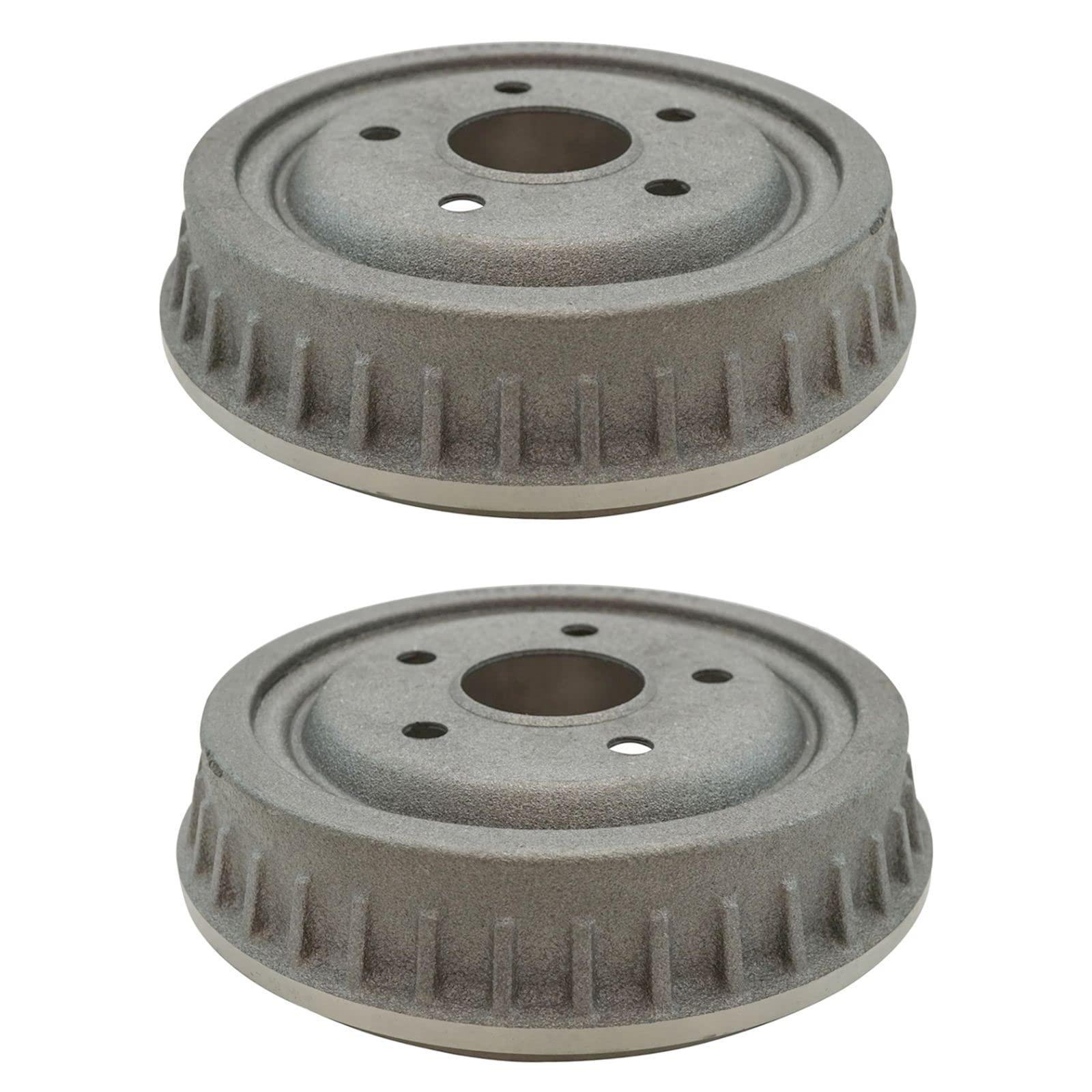 Rear Brake Drum Kit Pair - LH & RH Compatible with Ford & Mazda Pickup Trucks & SUVs - Perfect for Brake System Replacement & Repair