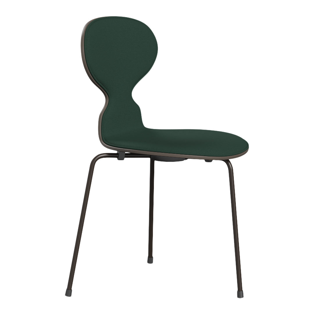 Ant Chair 3100 - Modern Upholstered Dining Chair with Colored Ash Finish - Perfect for Kitchen, Dining Room & Office Workspace