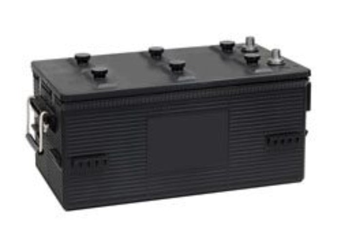 8D Battery Commander Series 1300CCA - Heavy Duty Commercial Battery for Trucks, RVs & Marine - Cold Cranking Amps Power - Ideal for Off-Grid & Emergency Backup Power