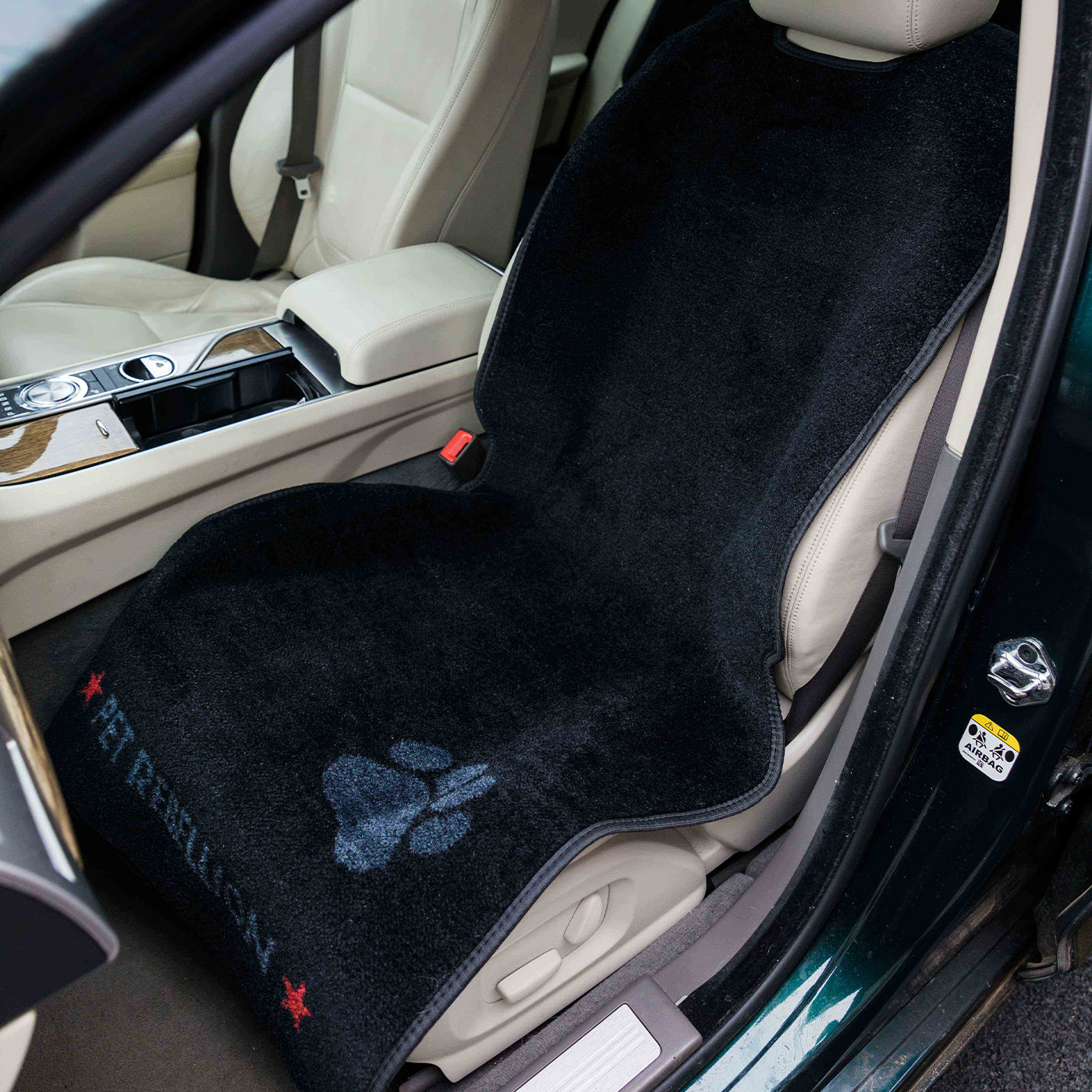 Pet Rebellion Car Seat Cover - Non-Slip, Waterproof, and Durable Dog Car Mat for Cars, SUVs, and Trucks - Perfect for Travel, Road Trips, and Daily Commutes
