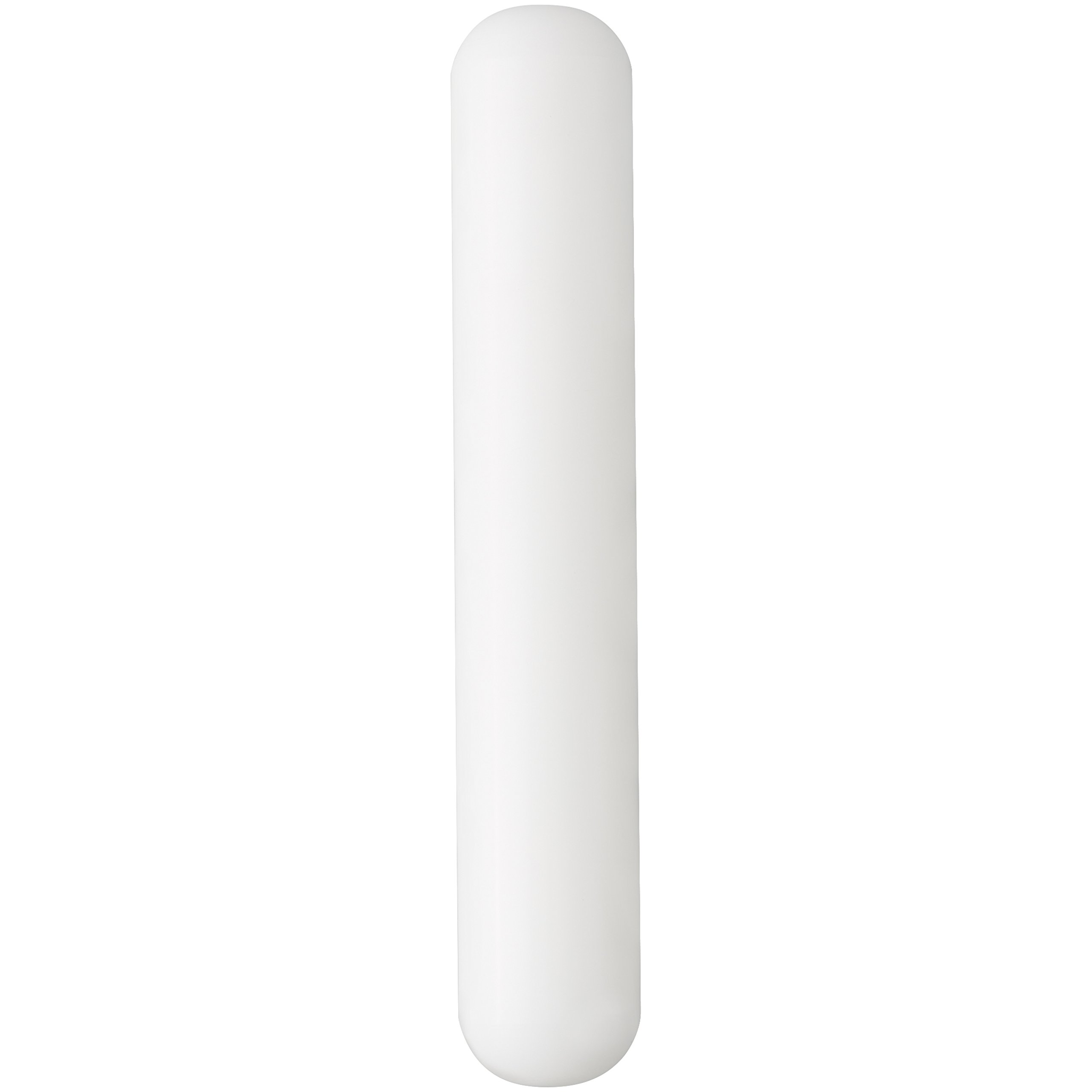 Wilton 03-0193 Fondant Rolling Pin for Baking - 2.6 x 6.5 x 22.1 cm White Non-Stick Pastry Dough Roller - Perfect for Cake Decorating, Cookie Making & Sugar Crafting