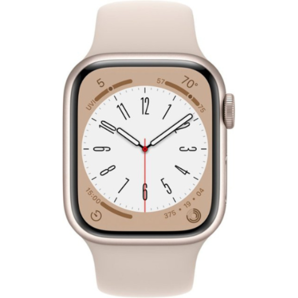 Apple Watch Series 8 (2022) - Latest Smartwatch with Advanced Health Features, GPS, Water Resistant - Perfect for Fitness Tracking, Workouts & Everyday Use
