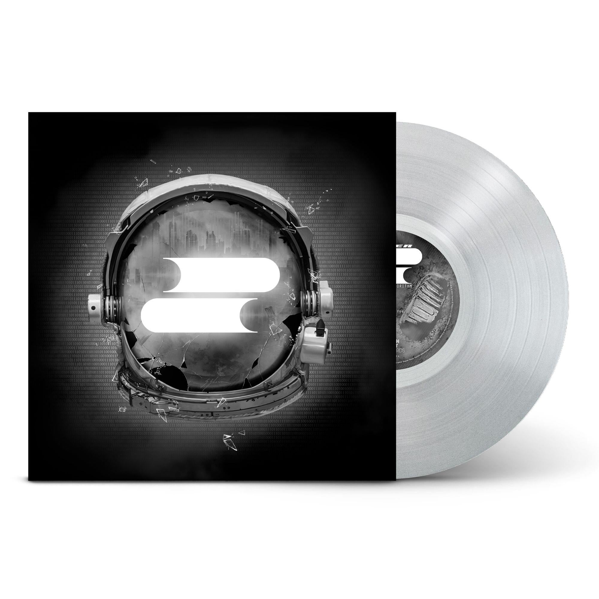 The Algorithm - Limited Edition Clear Vinyl LP | Electronic Music Album for Collectors & Audiophiles | Perfect for Home Listening & DJ Sets