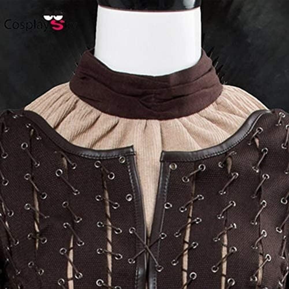 Arya Stark Cosplay Costume Full Set - Game of Thrones Outfit for Halloween, Carnival, Conventions & Roleplay | Premium Quality Medieval Fantasy Dress
