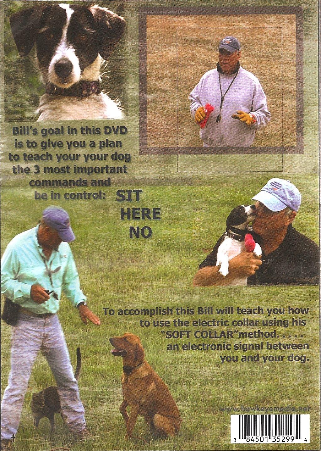 Electric Dog Training Collar - Gentle & Safe Soft Collar Method for All Breeds | Perfect for Obedience Training at Home & Outdoors