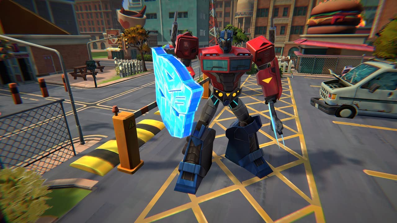 Transformers Battlegrounds - PS4 Game | Action-Adventure Fighting Game for PlayStation 4 | Perfect for Fans & Collectors | Great for Gaming Nights & Gift Giving