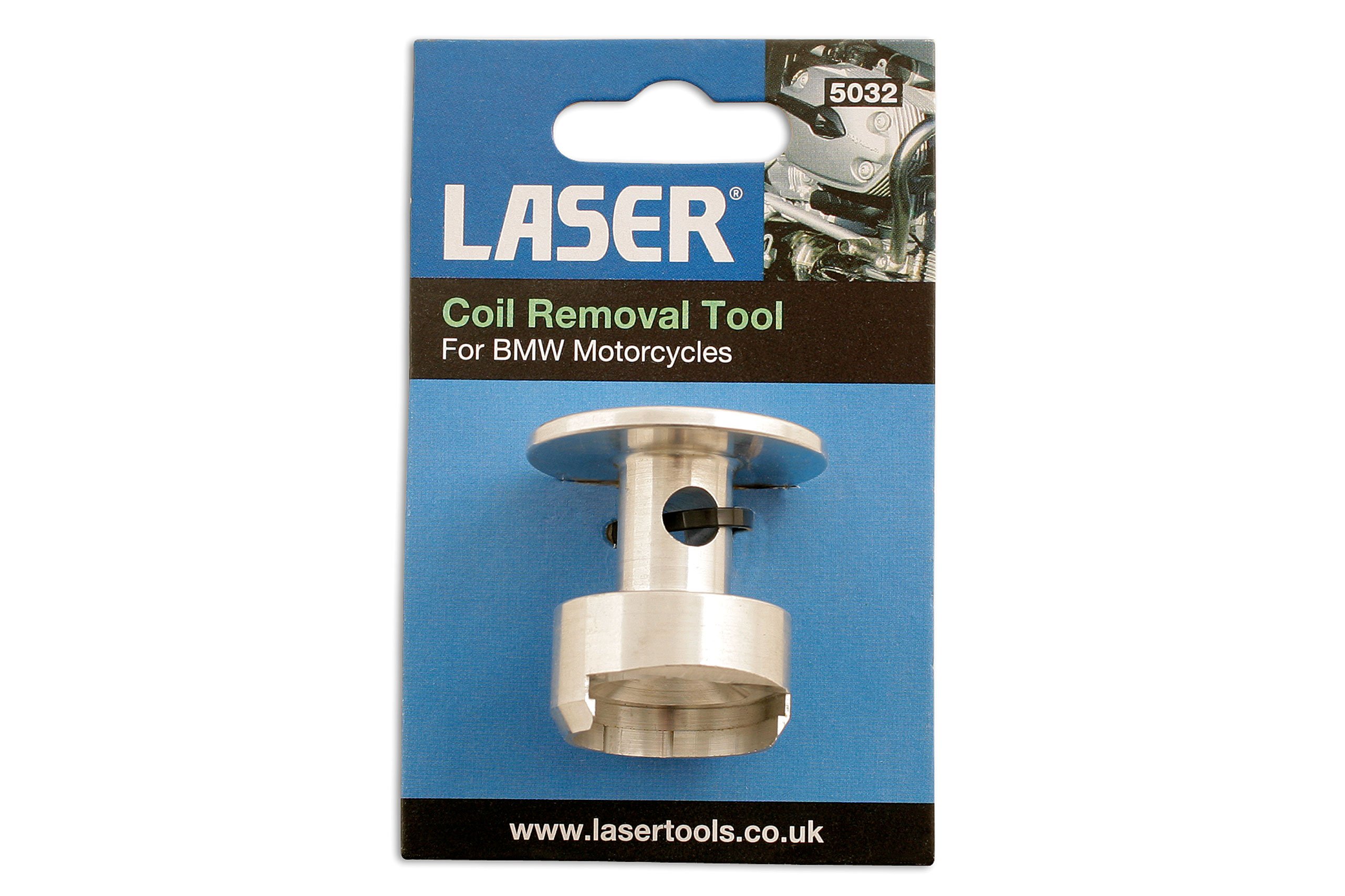 BMW Motorcycle Coil Removal Tool - Laser 5032 Professional Ignition Coil Puller for Easy Maintenance & Repair | Perfect for DIY Enthusiasts & Mechanics