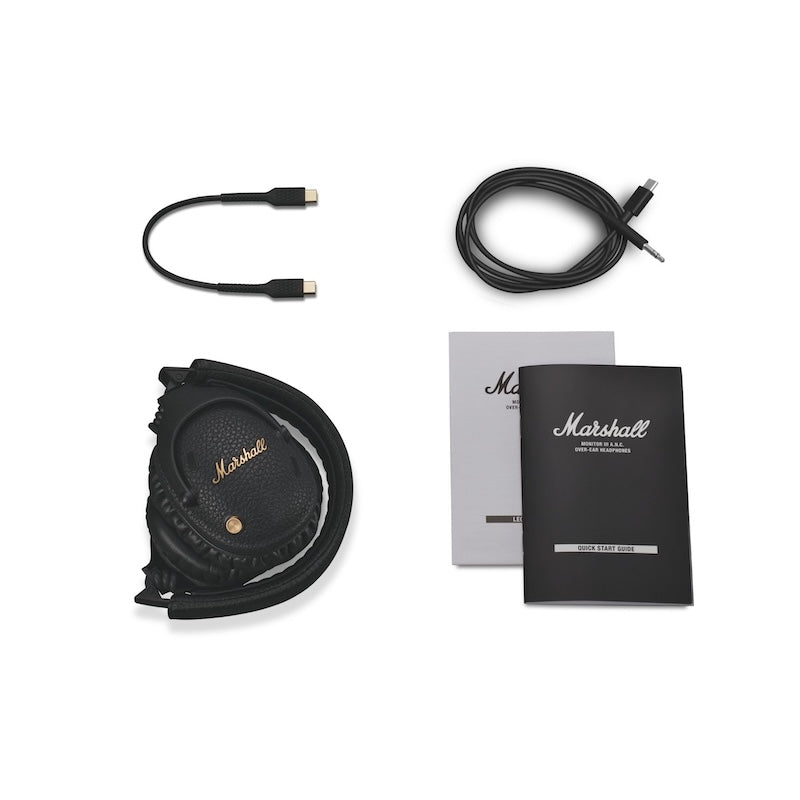Marshall Monitor III NC OE Wireless Noise Cancelling Headphones - Premium Bluetooth Over-Ear Headphones for Music, Travel & Work