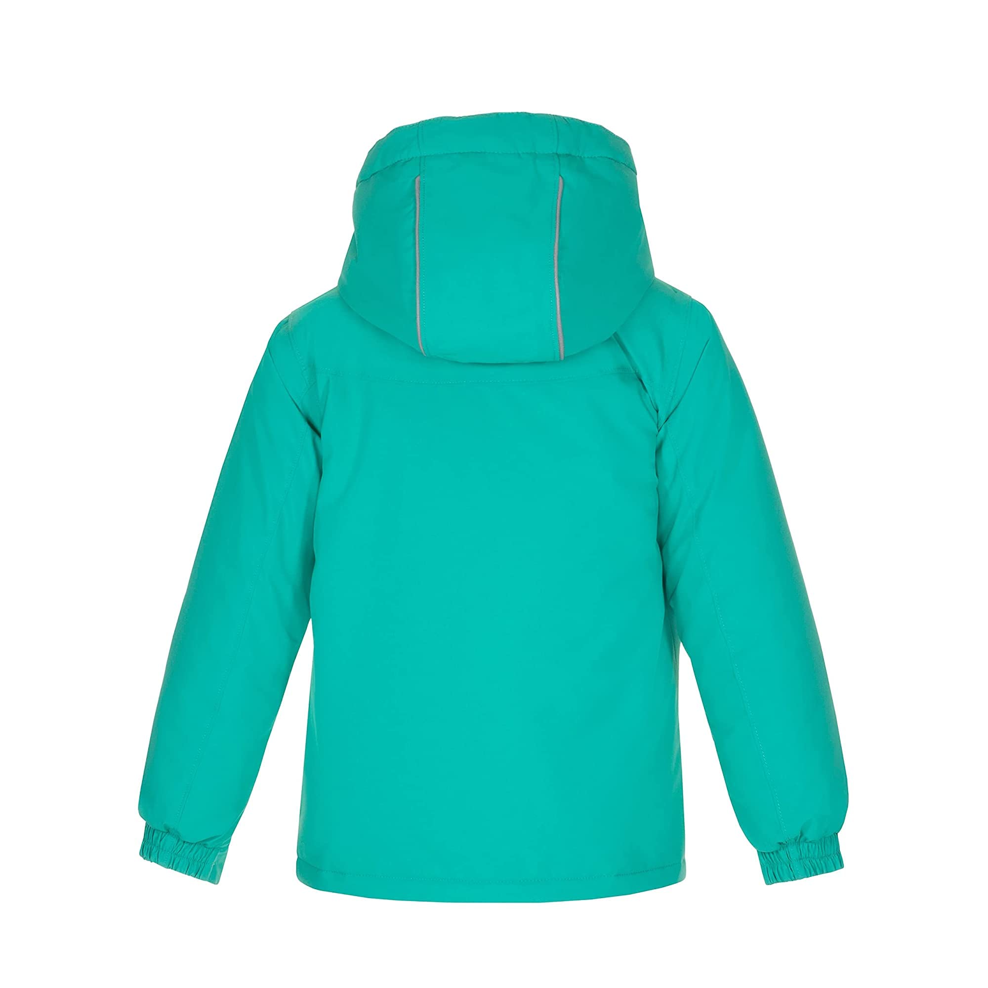 Kamik Girl's Amber Insulated Winter Jacket for Toddler & Kids - Waterproof Snow Coat for Cold Weather Play, School & Outdoor Activities