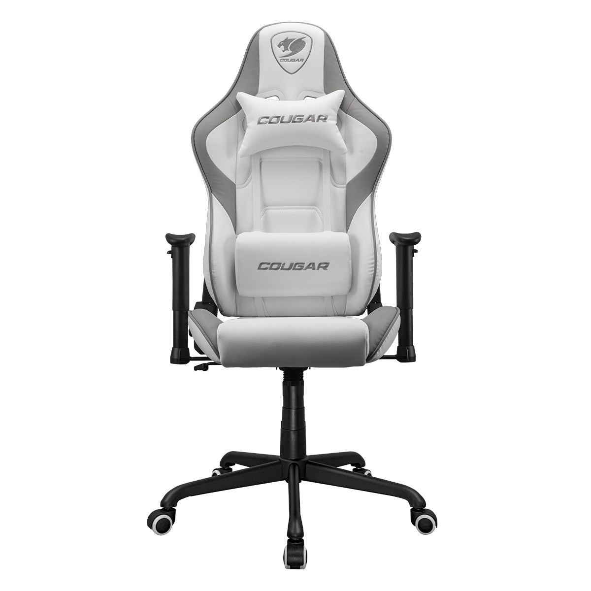 Cougar Armor Elite Gaming Chair - Ergonomic Racing Style PC Gaming Chair with Adjustable Lumbar Support & Headrest - Perfect for Esports, Streaming & Home Office Setup
