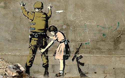 Girl and Soldier