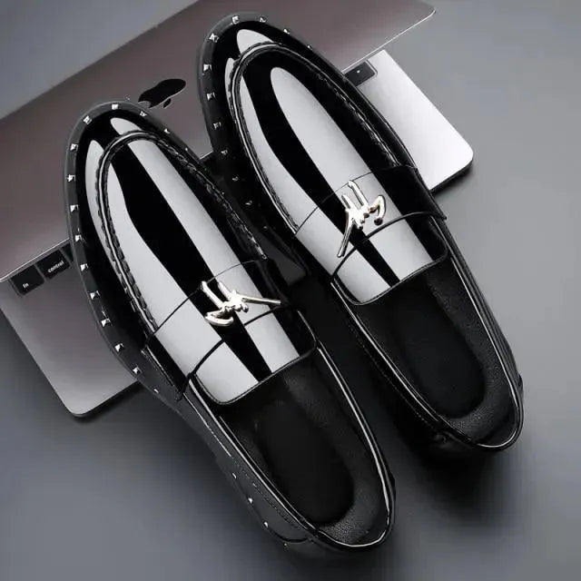 Black - Patent Leather
