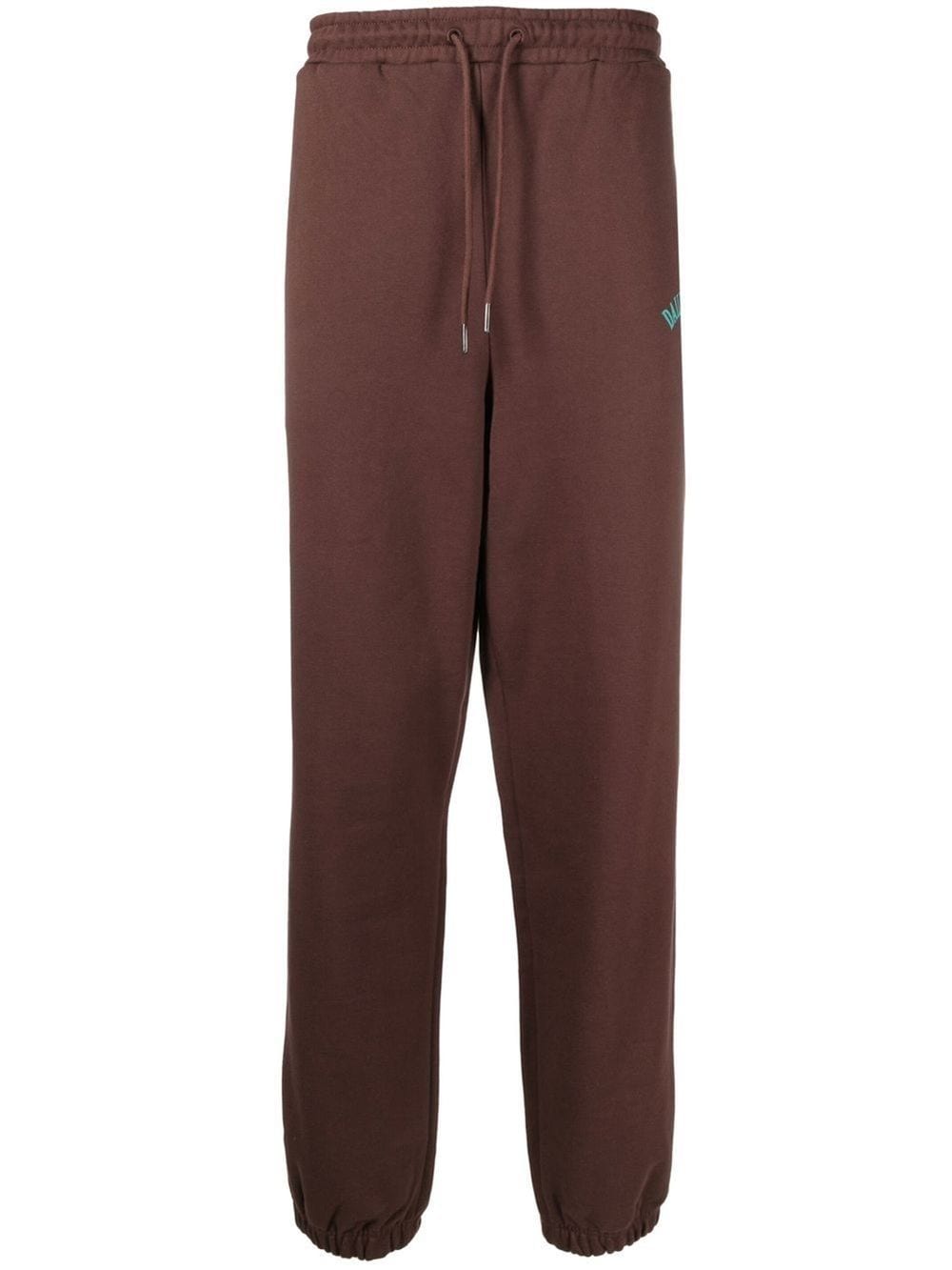 DAILY PAPER Men's Casual Brown Trousers - Comfortable Slim Fit Pants for Everyday Wear, Street Style & Office Outfits