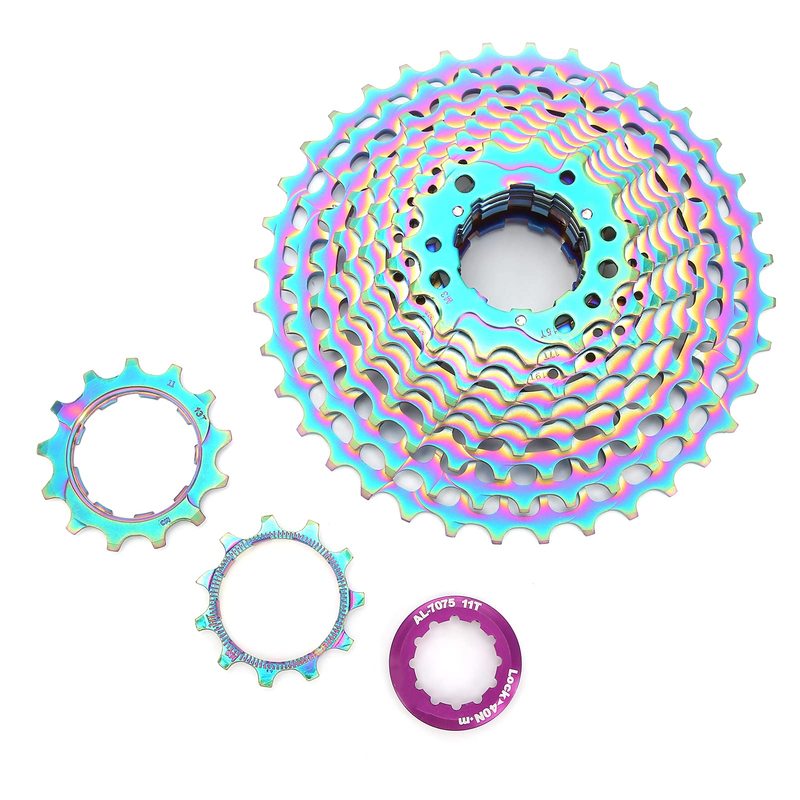 01 Cassette Flywheel - Lightweight Hollow Design Speed Cassette for Road Bikes & Bicycles | Perfect for Racing, Training & High-Speed Cycling