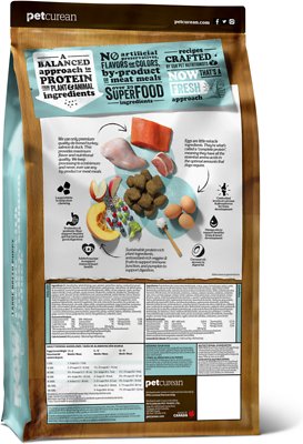 Petcurean Now Fresh Grain Free Dry Dog Food for Large Breed Puppies - High Protein, Natural Ingredients for Healthy Growth & Development - Perfect for Active Puppies & Large Breed Dogs