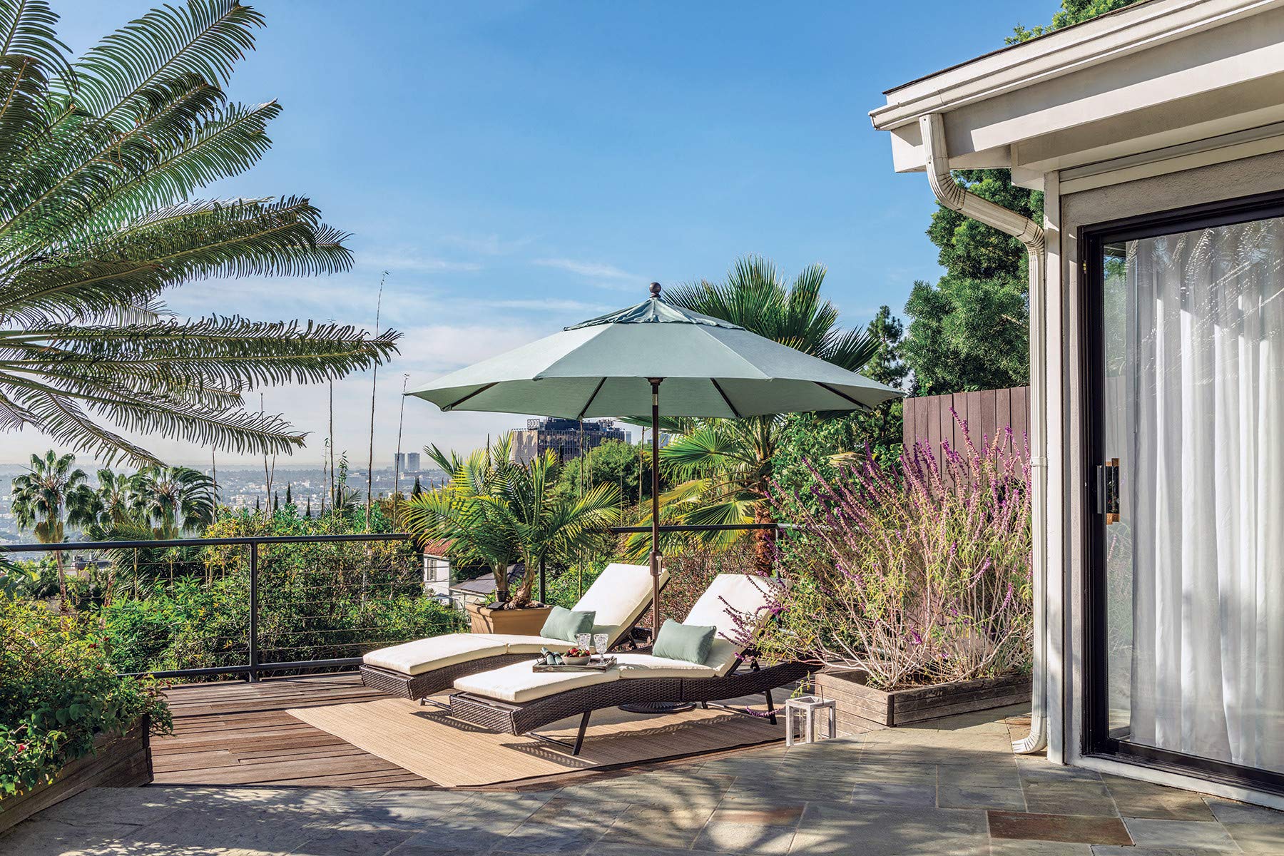 SimplyShade Catalina 9ft Red Outdoor Patio Umbrella - Perfect for Poolside, Backyard, and Beach Relaxation
