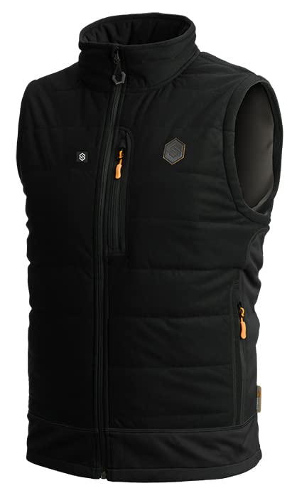 ScentLok BE:1 Reactor Plus Men's Electric Heated Hunting Vest - Battery Powered Heated Jacket for Cold Weather Outdoor Activities, Hunting, Camping & Winter Sports