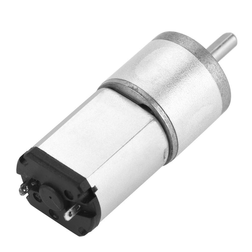 High-Precision Smart Car Electric Geared Motor - Ideal for Electronic Locks, Elevators, Robotic Arms & DIY Robot Toys | Perfect for STEM Projects, Smart Home Automation and RC Car Upgrades