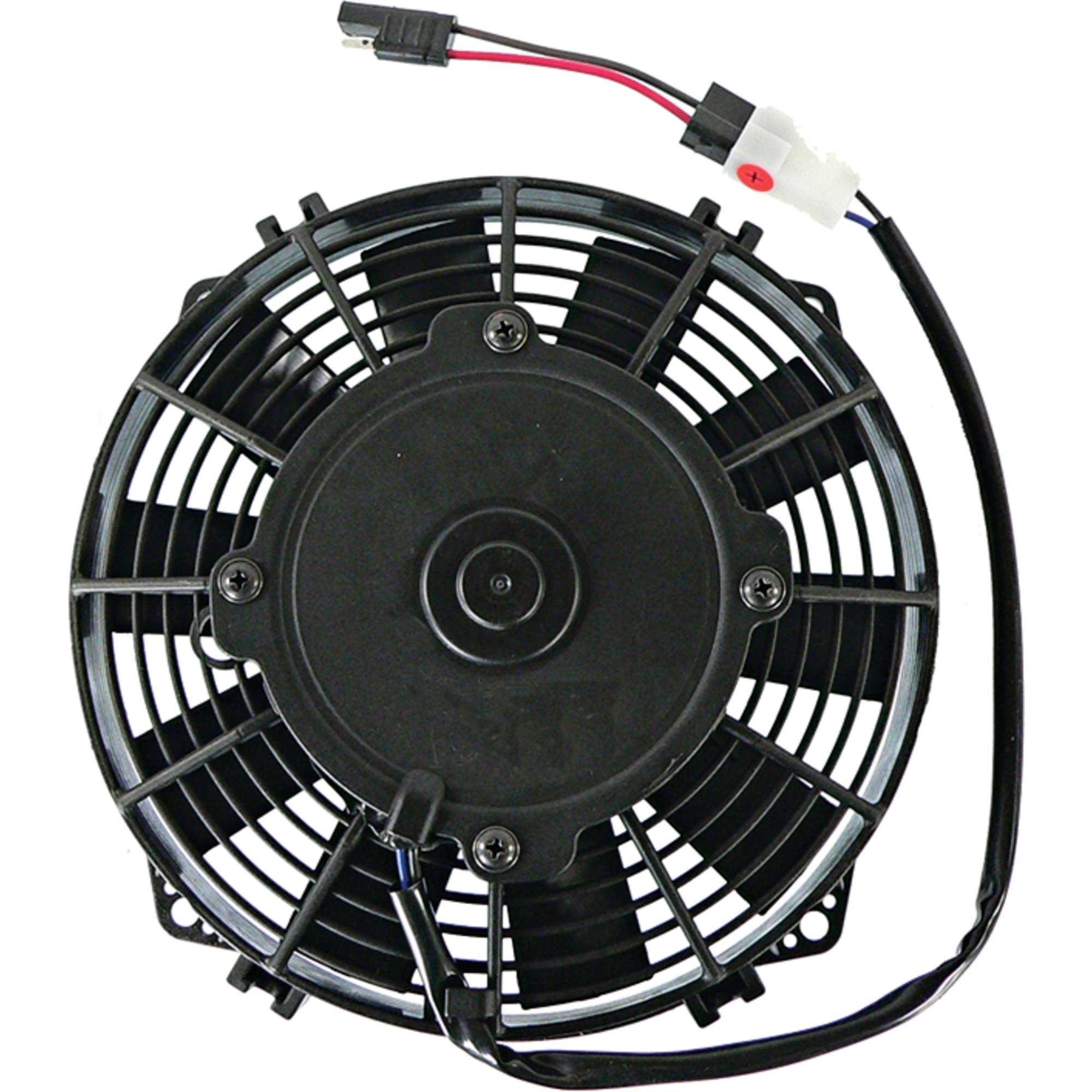 Total Power Parts 434-22013 12V Radiator Fan Assembly - Compatible with Polaris ATP 330 4x4, Magnum 325 2x4/4x4 HDS (2000-2002) - Replacement for OEM 2410157 - Perfect for Off-Road & ATV Cooling Systems