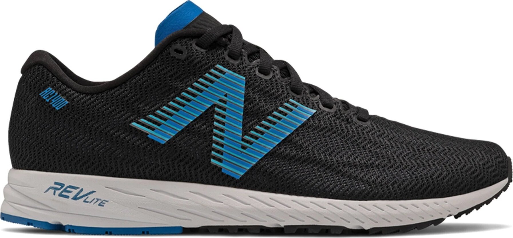 Black - Laser Blue